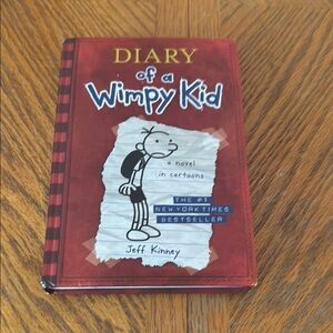 Diary of a Wimpy Kid Red Book